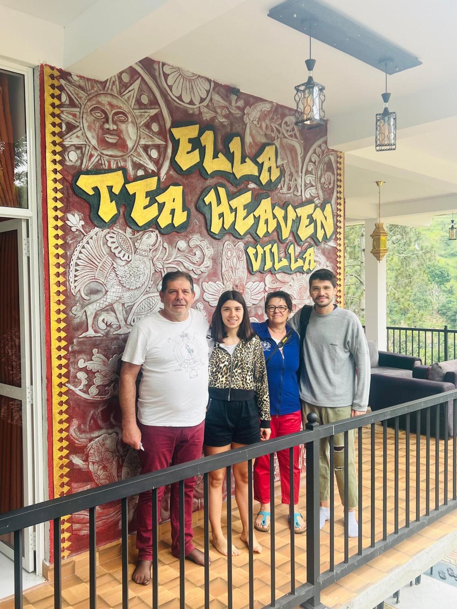Ella Tea Heaven Villa Exterior foto