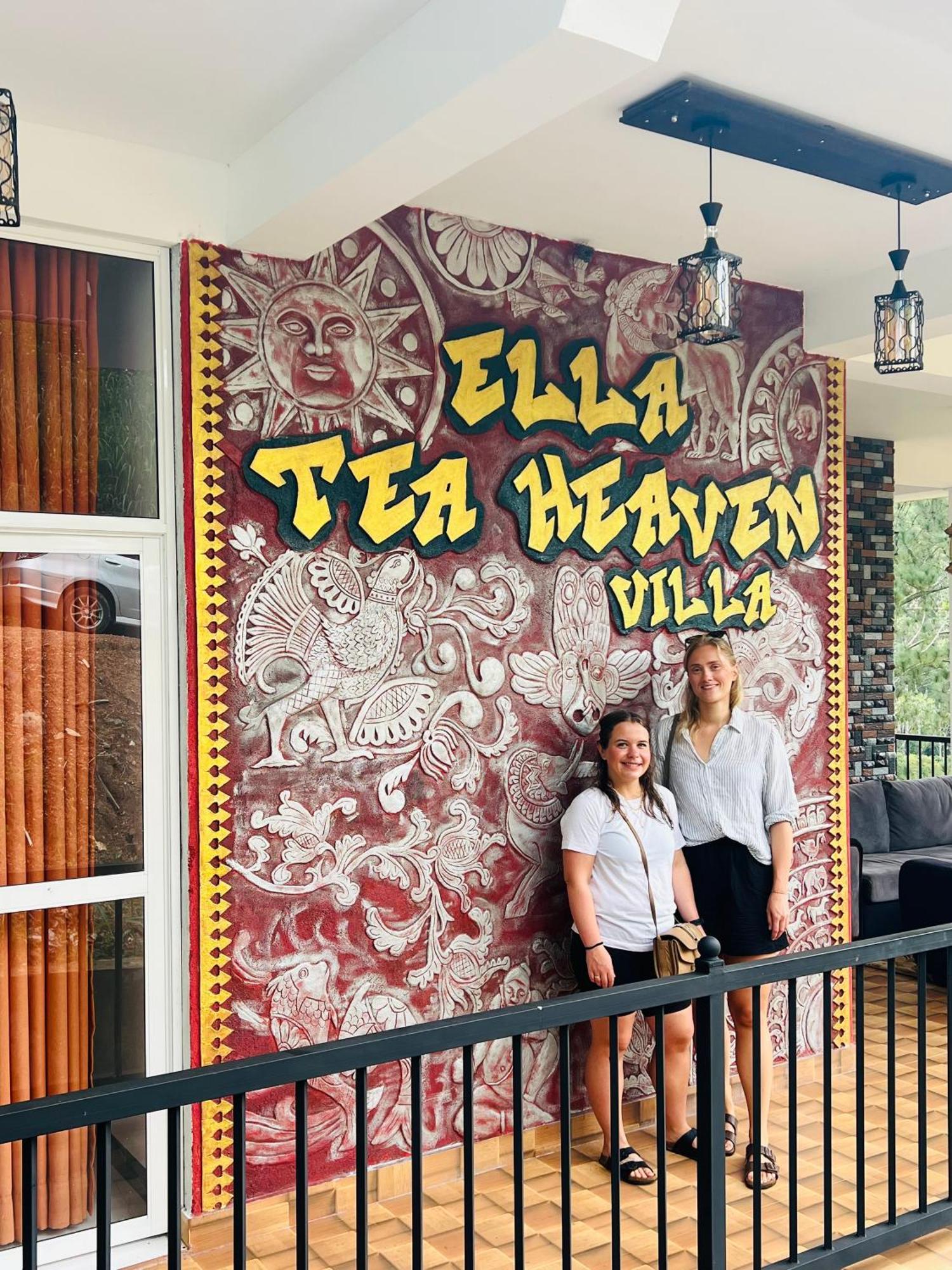 Ella Tea Heaven Villa Exterior foto